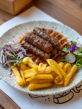 ćevapi 5 komada (250gr)